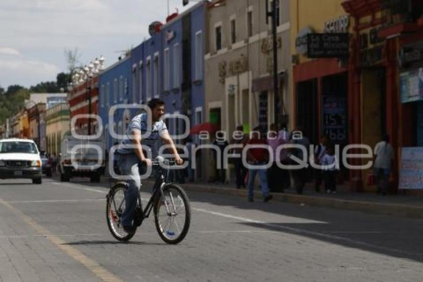 CORREDOR TURÍSTICO CICLISTA PUEBLA-CHOLULA