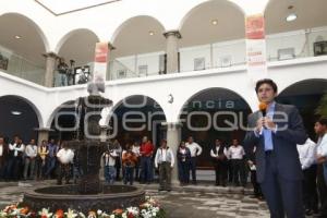 REMODELACIÓN PALACIO MUNICIPAL . CHOLULA