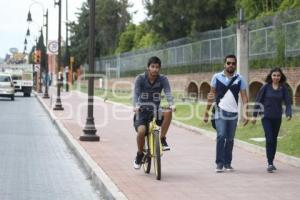 CORREDOR TURÍSTICO CICLISTA PUEBLA-CHOLULA