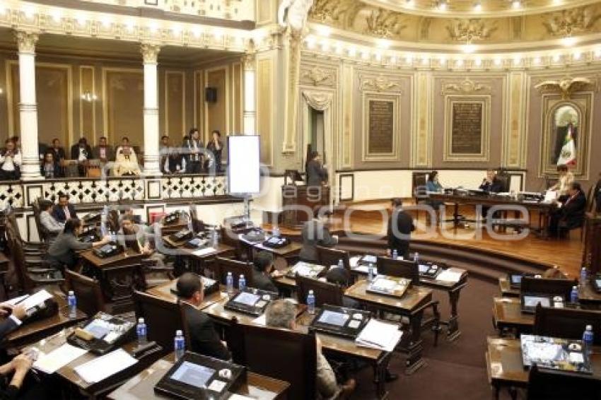 SESIÓN ORDINARIA CONGRESO