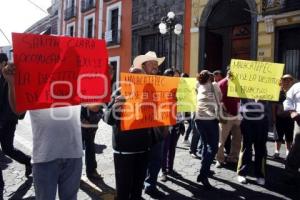 MANIFESTACIÓN SANTA CLARA OCOYUCAN