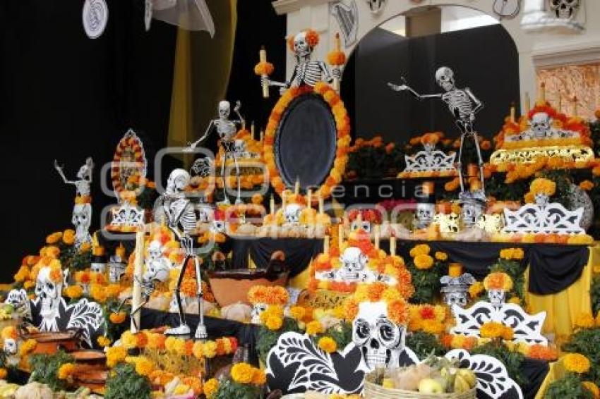 OFRENDA SECRETARIA DE TURISMO 