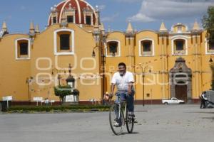 CORREDOR TURÍSTICO CICLISTA PUEBLA-CHOLULA