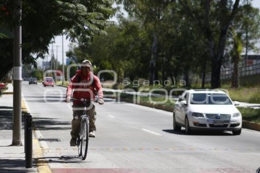 CORREDOR TURÍSTICO CICLISTA PUEBLA-CHOLULA