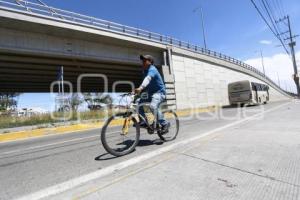 CORREDOR TURÍSTICO CICLISTA PUEBLA-CHOLULA