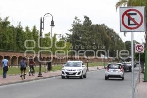 CORREDOR TURÍSTICO CICLISTA PUEBLA-CHOLULA