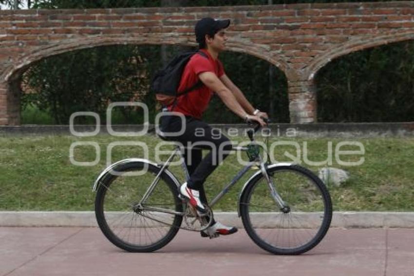 CORREDOR TURÍSTICO CICLISTA PUEBLA-CHOLULA