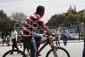 CORREDOR TURÍSTICO CICLISTA PUEBLA-CHOLULA