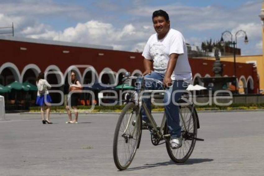 CORREDOR TURÍSTICO CICLISTA PUEBLA-CHOLULA