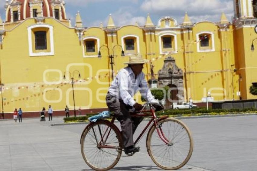 CORREDOR TURÍSTICO CICLISTA PUEBLA-CHOLULA