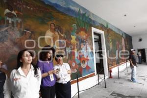 REMODELACIÓN PALACIO MUNICIPAL . CHOLULA