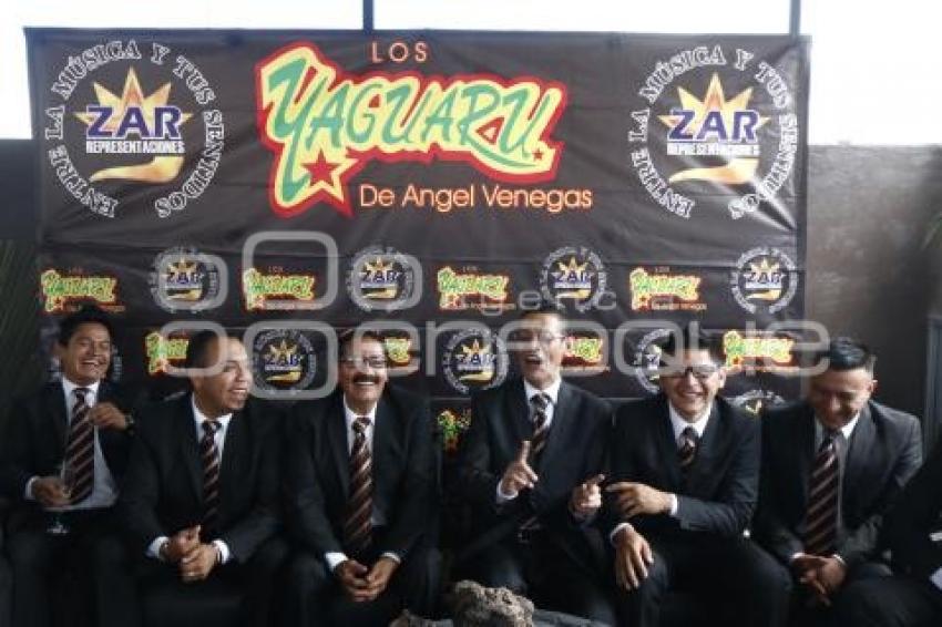 LOS YAGUARÚ