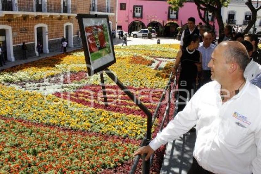 TAPETE MONUMENTAL DE ATLIXCO