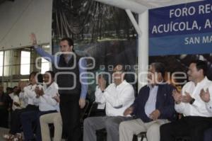 FORO AGROPECUARIO . TEXMELUCAN