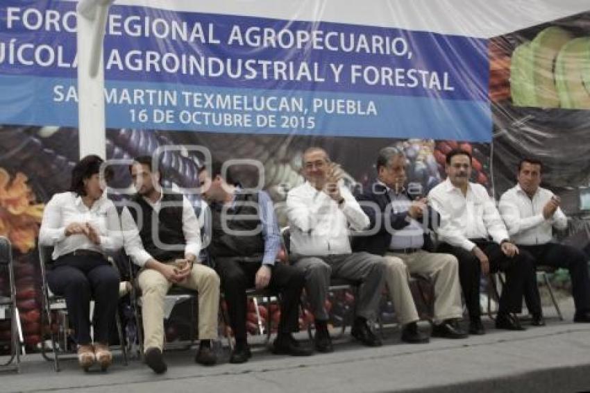 FORO AGROPECUARIO . TEXMELUCAN