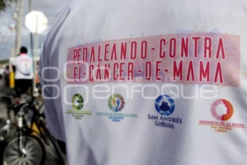 RODADA CONTRA EL CÁNCER DE MAMÁ