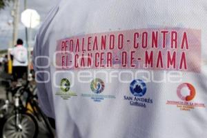 RODADA CONTRA EL CÁNCER DE MAMÁ 