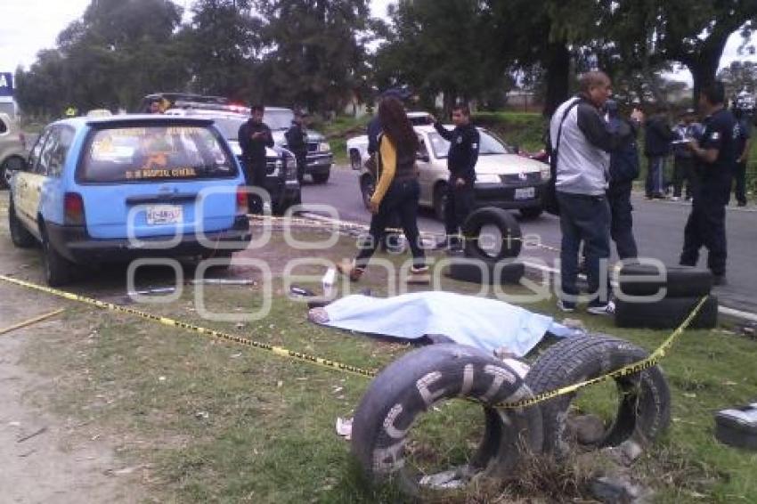 LINCHAMIENTO POR ACCIDENTE TEPATLAXCO