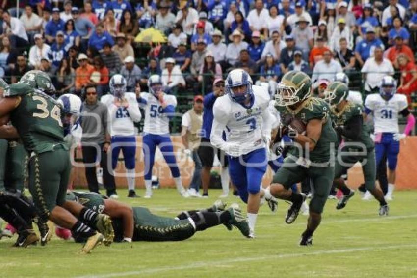 AZTECAS VS BORREGOS DEL TEC DE MONTERREY