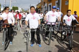 RODADA CONTRA EL CÁNCER DE MAMÁ