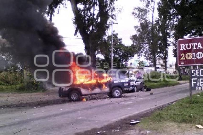 LINCHAMIENTO POR ACCIDENTE TEPATLAXCO