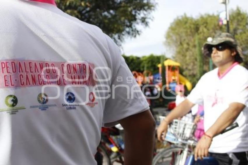 RODADA CONTRA EL CÁNCER DE MAMÁ
