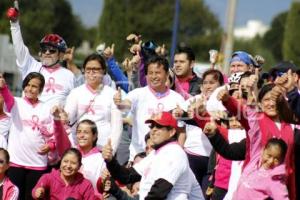 RODADA CONTRA EL CÁNCER DE MAMÁ