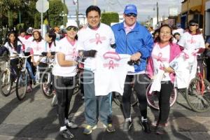 RODADA CONTRA EL CÁNCER DE MAMÁ