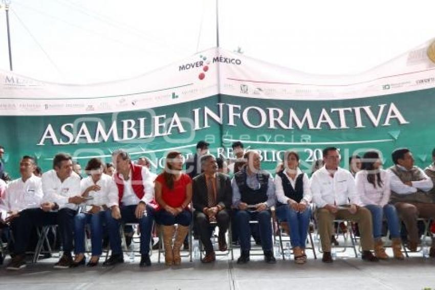 ASAMBLEA INFORMATIVA GOBIERNO DE LA REPÚBLICA