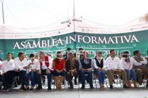 ASAMBLEA INFORMATIVA GOBIERNO DE LA REPÚBLICA