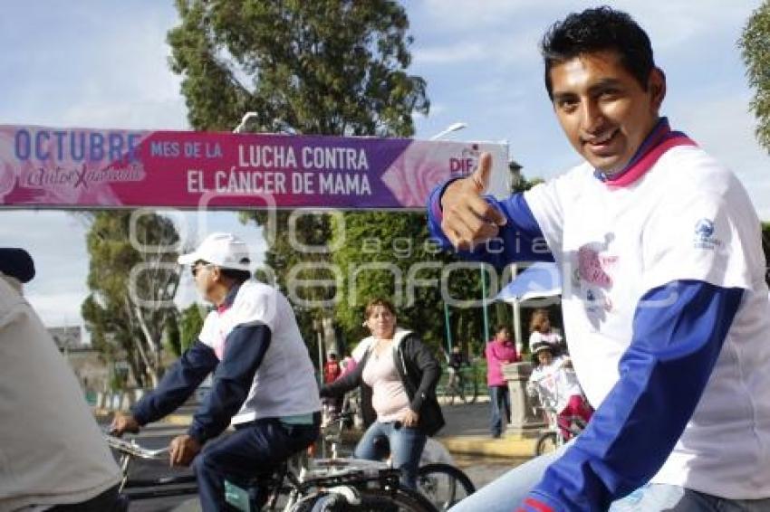 RODADA CONTRA EL CÁNCER DE MAMÁ