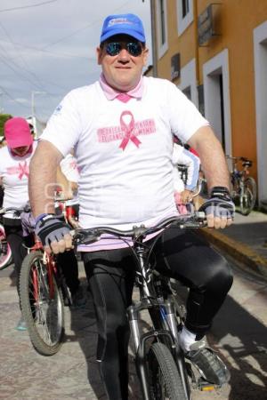 RODADA CONTRA EL CÁNCER DE MAMÁ