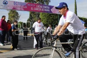 RODADA CONTRA EL CÁNCER DE MAMÁ