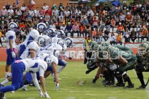 AZTECAS VS BORREGOS DEL TEC DE MONTERREY 