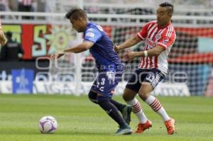 FUTBOL . CHIVAS VS PUEBLA FC