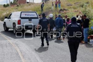 MOTOCICLISTA MUERTO AZUMIATLA