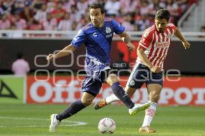 FUTBOL . CHIVAS VS PUEBLA FC