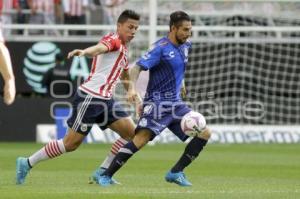FUTBOL . CHIVAS VS PUEBLA FC