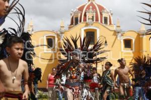 CHOLULA . DANZANTES