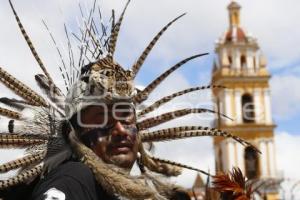 CHOLULA . DANZANTES