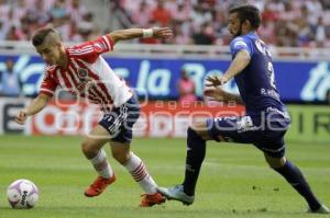 FUTBOL . CHIVAS VS PUEBLA FC