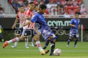 FUTBOL . CHIVAS VS PUEBLA FC