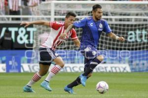 FUTBOL . CHIVAS VS PUEBLA FC