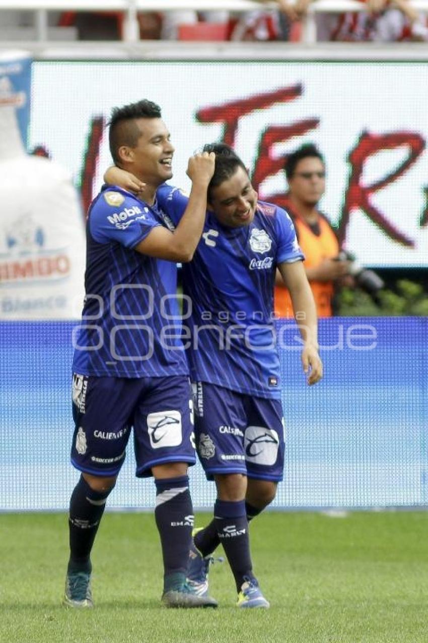 FUTBOL . CHIVAS VS PUEBLA FC