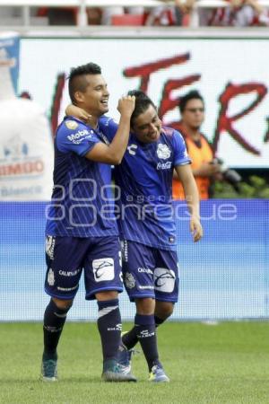FUTBOL . CHIVAS VS PUEBLA FC
