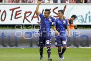 FUTBOL . CHIVAS VS PUEBLA FC