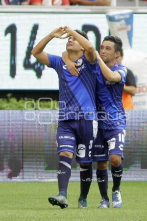 FUTBOL . CHIVAS VS PUEBLA FC