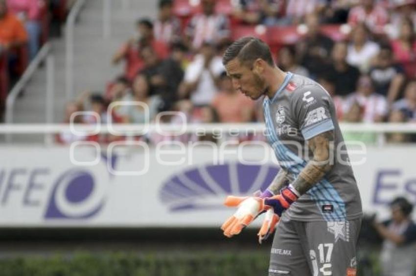 FUTBOL . CHIVAS VS PUEBLA FC