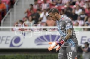 FUTBOL . CHIVAS VS PUEBLA FC
