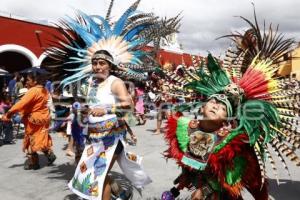 CHOLULA . DANZANTES